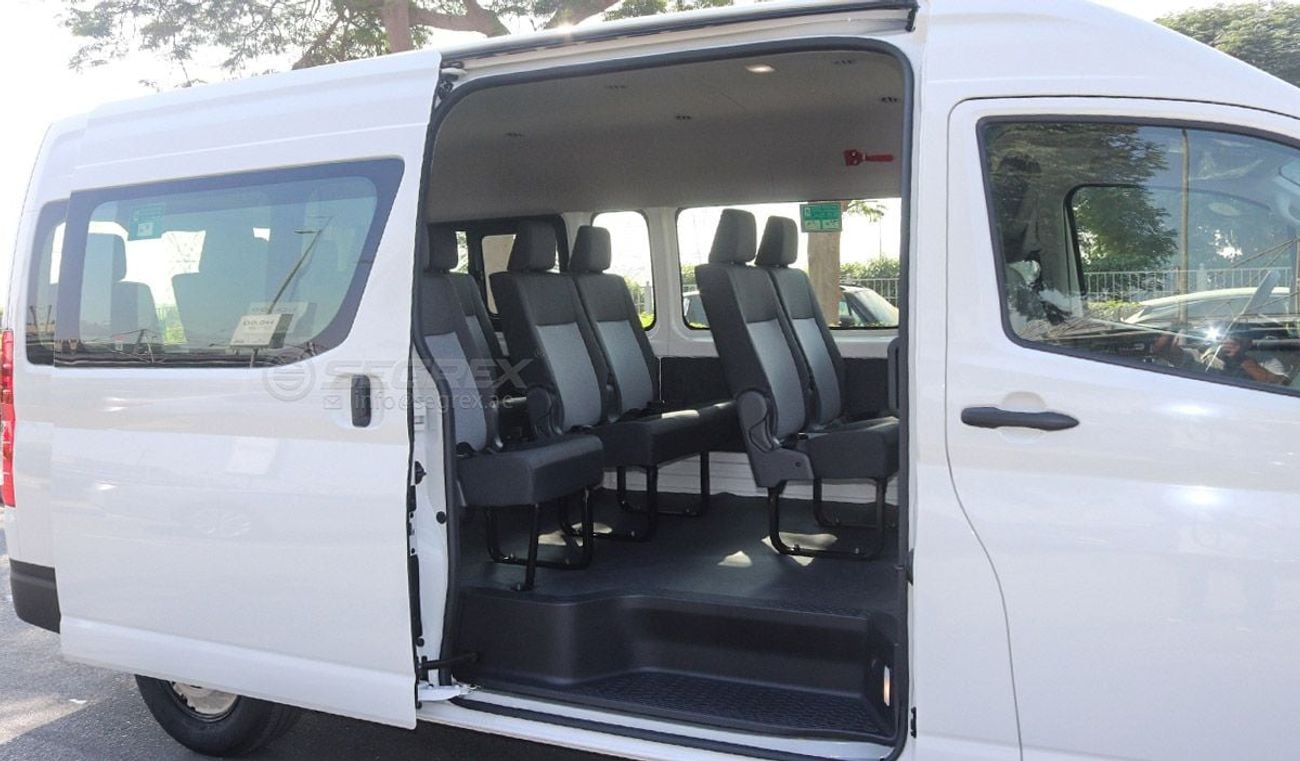 تويوتا هاياس 2026 Model Toyota Hiace Commuter 13-Seater, 3.5L Petrol 6A/T