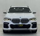 بي أم دبليو X6 40i M Sport 3.0L 2020 BMW X6 xDrive40i M-Sport, Warranty, Full BMW Service History, Full  Options, G
