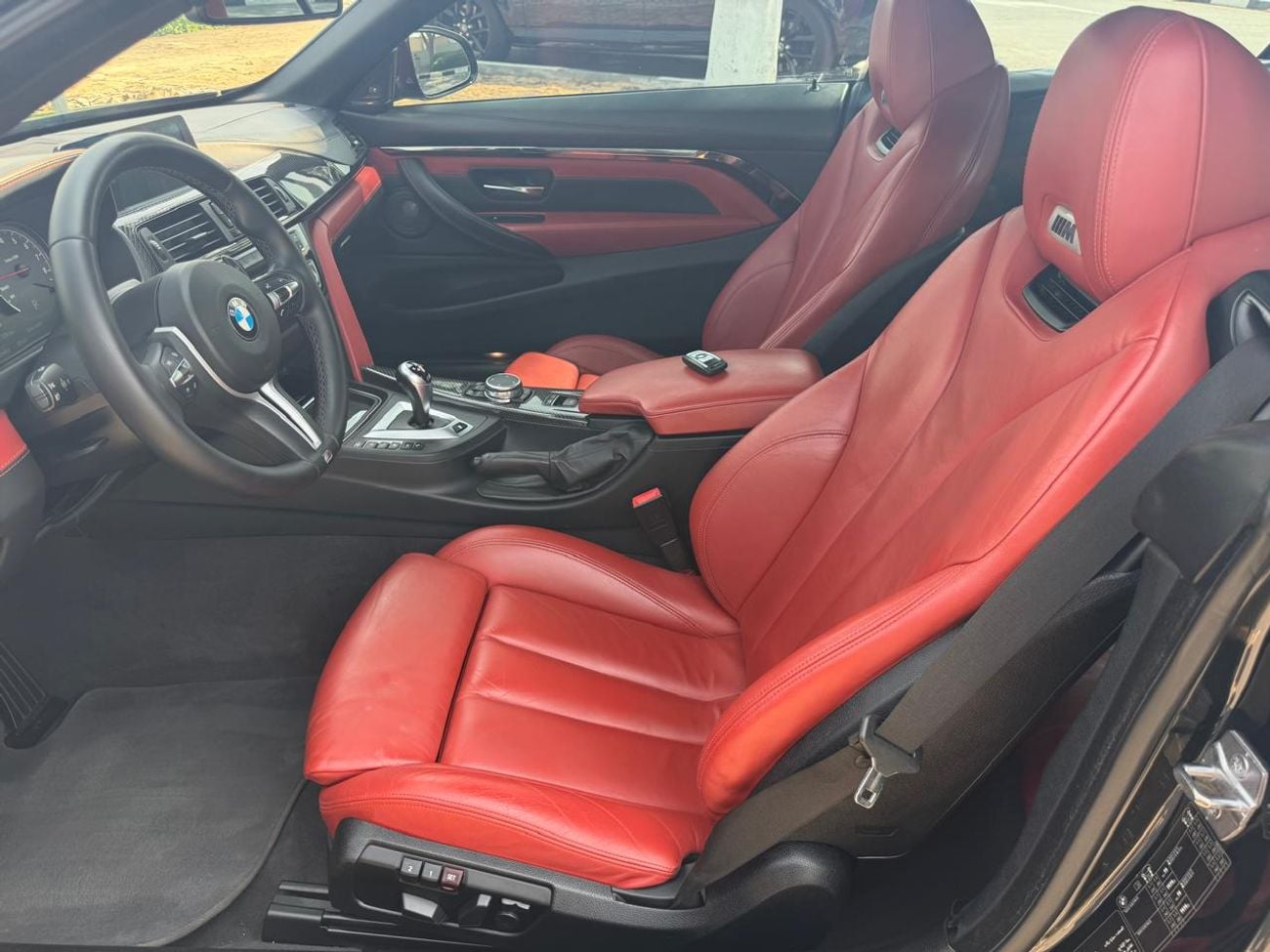 BMW M4 STANDARD 2016 BMW M4 Convertible GCC Specs In Perfect Conditions
