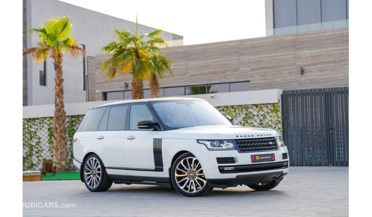 Land Rover Range Rover Vogue SE 5.0 SC | 4,093 P.M | 0% Downpayment | Full Option | Impeccable Condition!