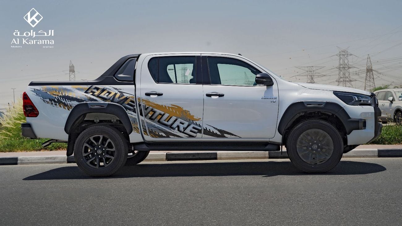 Toyota Hilux Adventure - 4.0L V6 Petrol - Automatic Transmission - 360 Camera - GCC Specs -