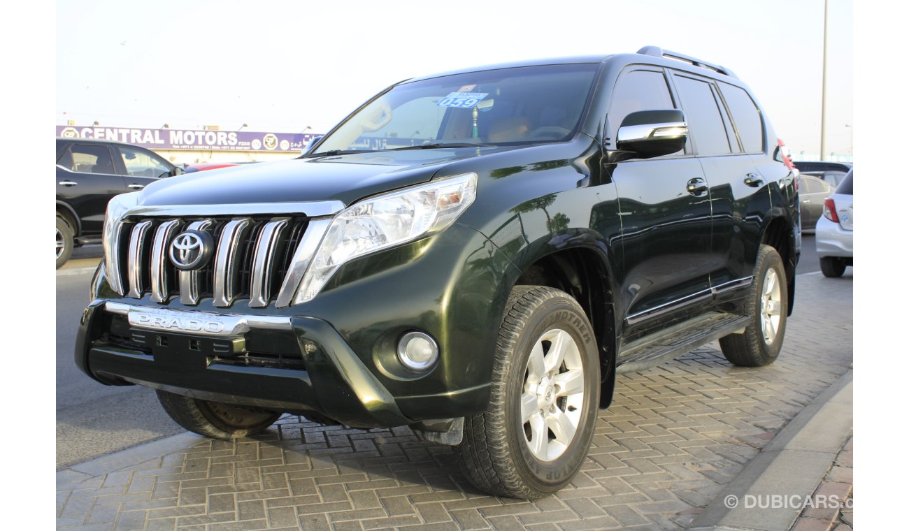 Toyota Prado VXR,V6, 4.0L Petrol, Alloy Rims, DVD Camera, Driver Power Seat, Sunroof (LOT # 9136)