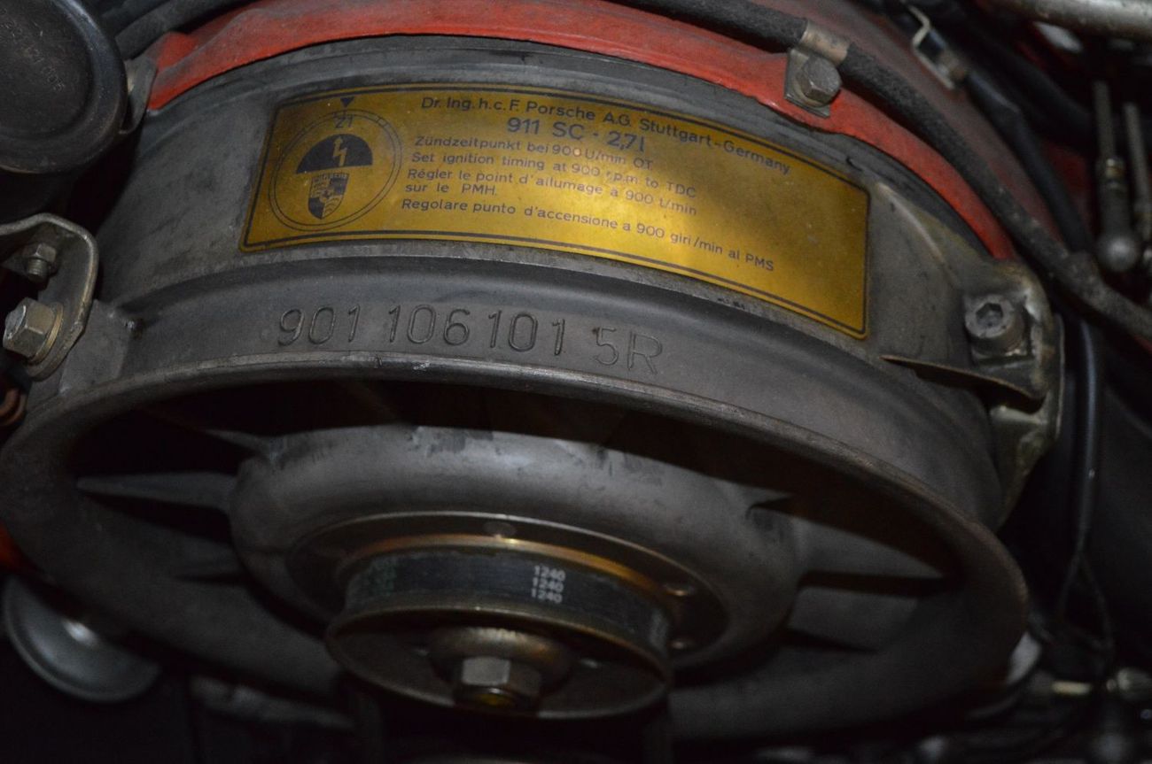 Porsche 911 2. 7 MFI Carrera Coupé