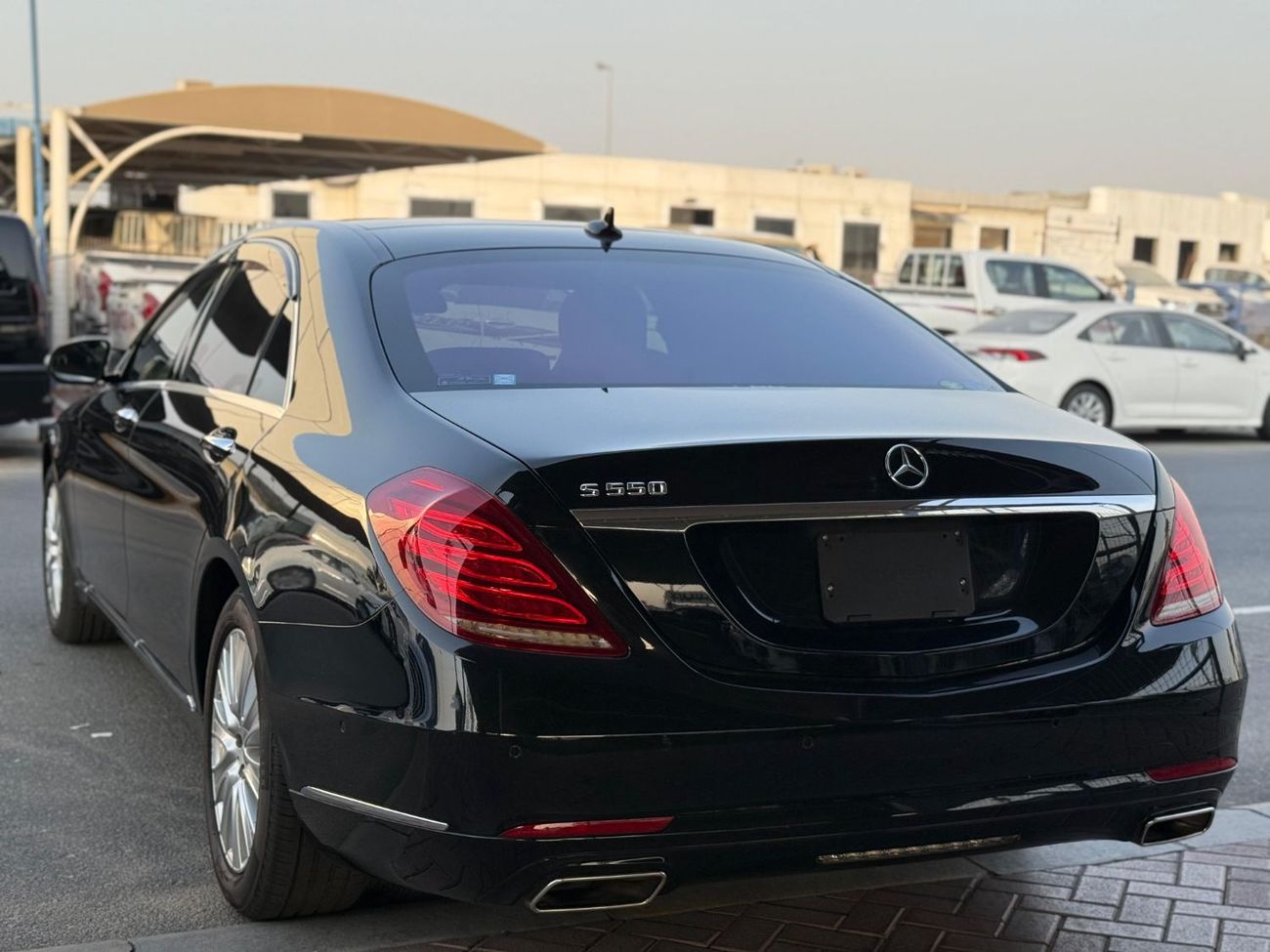 مرسيدس بنز S 550