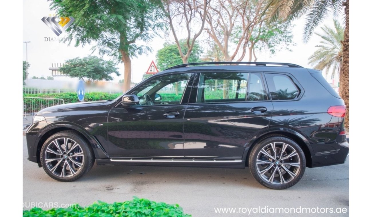 بي أم دبليو X7 40i M سبورت بريميوم BMW X7 40i X Drive M kit 2020 GCC Under Warranty and Free Service From Agency