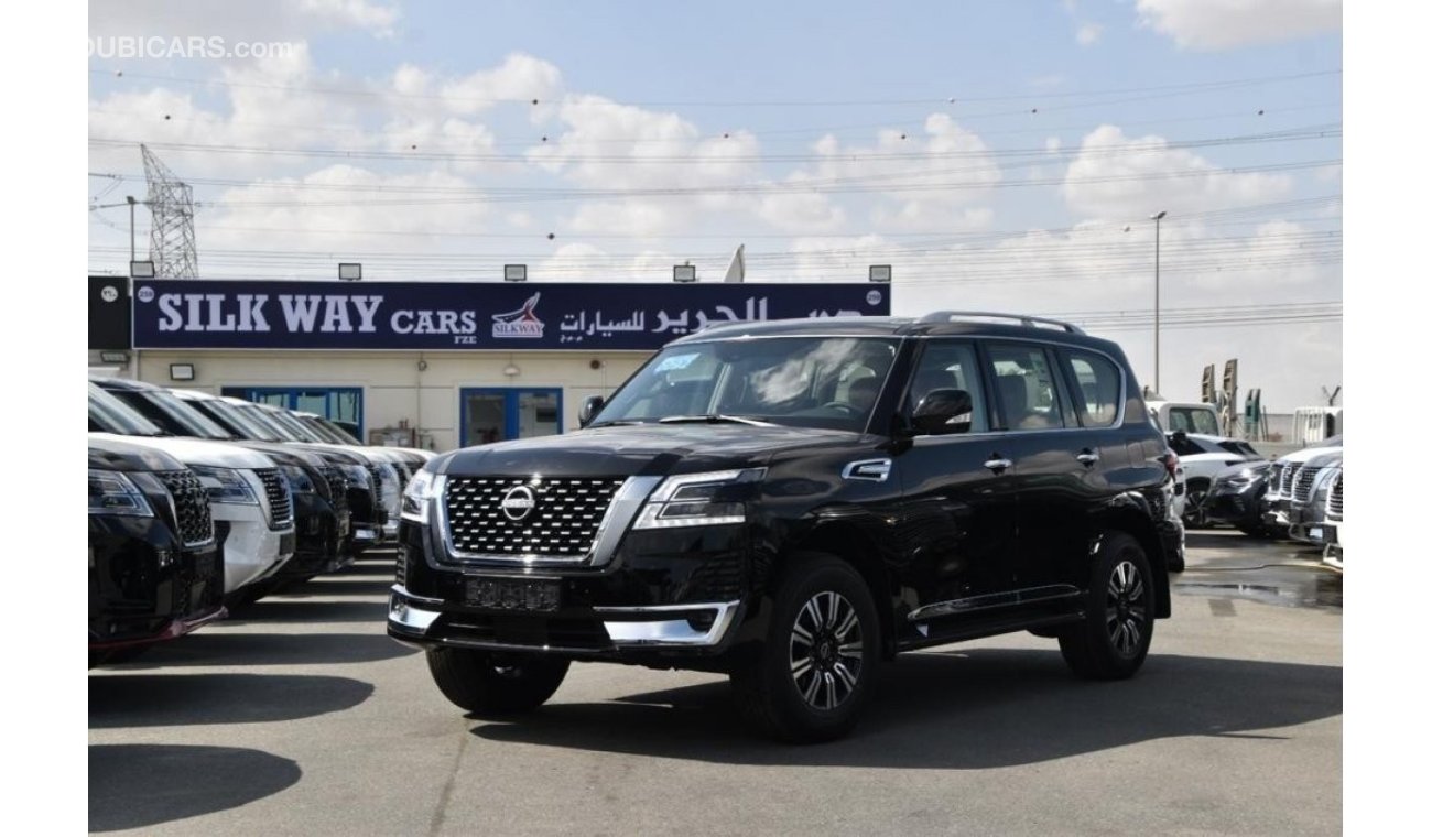 Nissan Patrol Nissan Patrol V6 Titanium 2024: Unmatched Power & Luxury - Fully Loaded at Silk Way Cars!