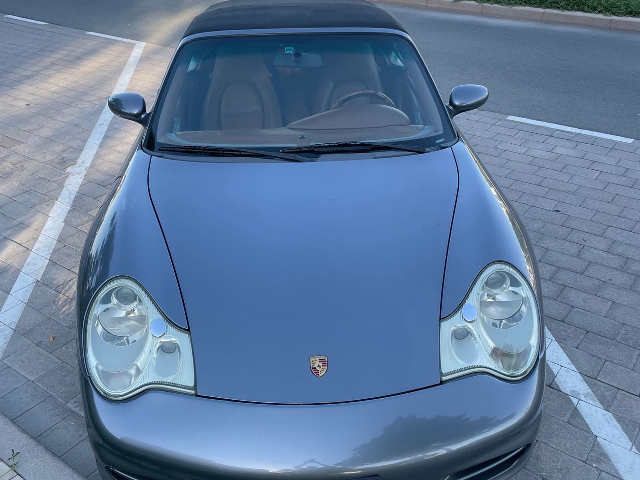 بورش 911 Carrera Convertible