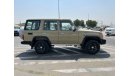 تويوتا لاند كروزر 70 2022 TOYOTA LANDCRUISER / 70 SERIES / 4.0L / 4WD/ 5 DOOR / FULL OPTION / GCC