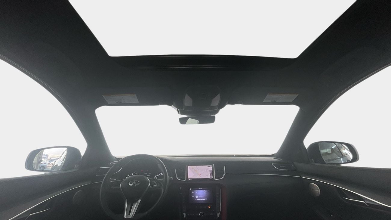 إنفينيتي QX50 2.0T SPORT AUTO 4WD | شامل الضمان | 0 ﺪﻔﻋﺓ ﺃﻮﻟﻯ