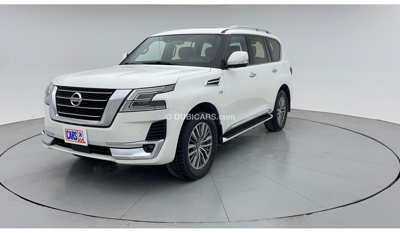 Nissan Patrol TITANIUM 5.6 | Zero Down Payment | Free Home Test Drive