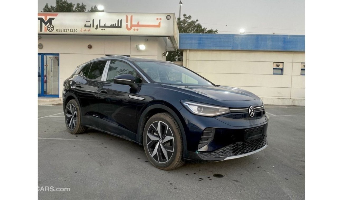 فولكس واجن ID.4 Crozz VOLKSWAGEN ID4 CROZZ PURE PLUS  BLUE 2021