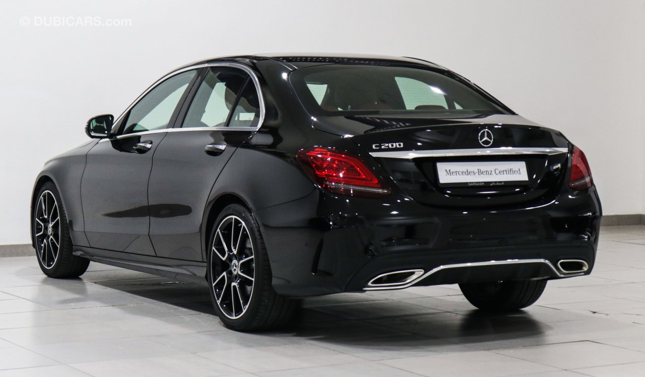 مرسيدس بنز C200 SALOON VSB 28897