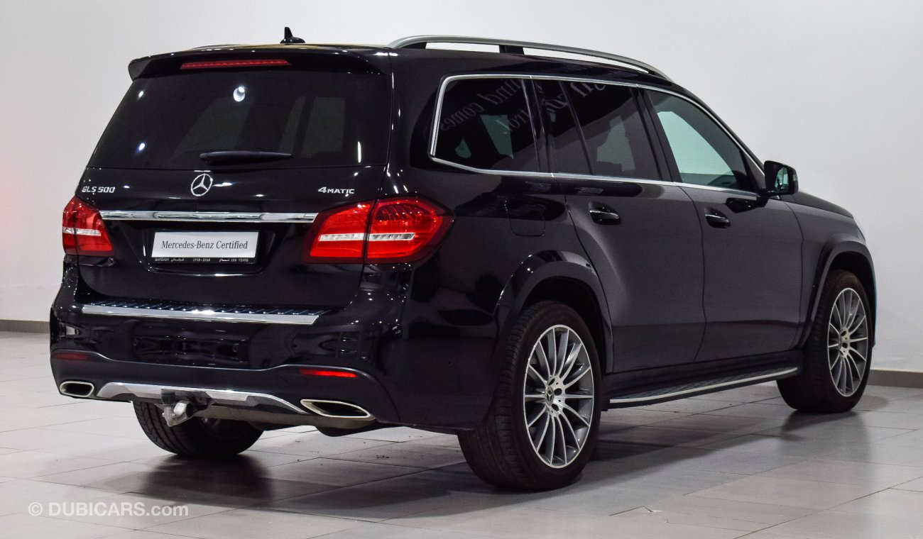 مرسيدس بنز GLS 500 GLS 500 4MATIC