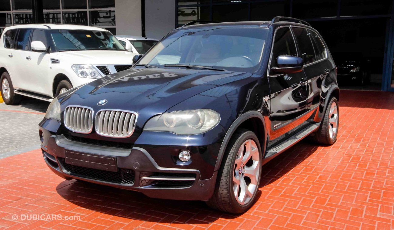 بي أم دبليو X5 XDRIVE 4.8i