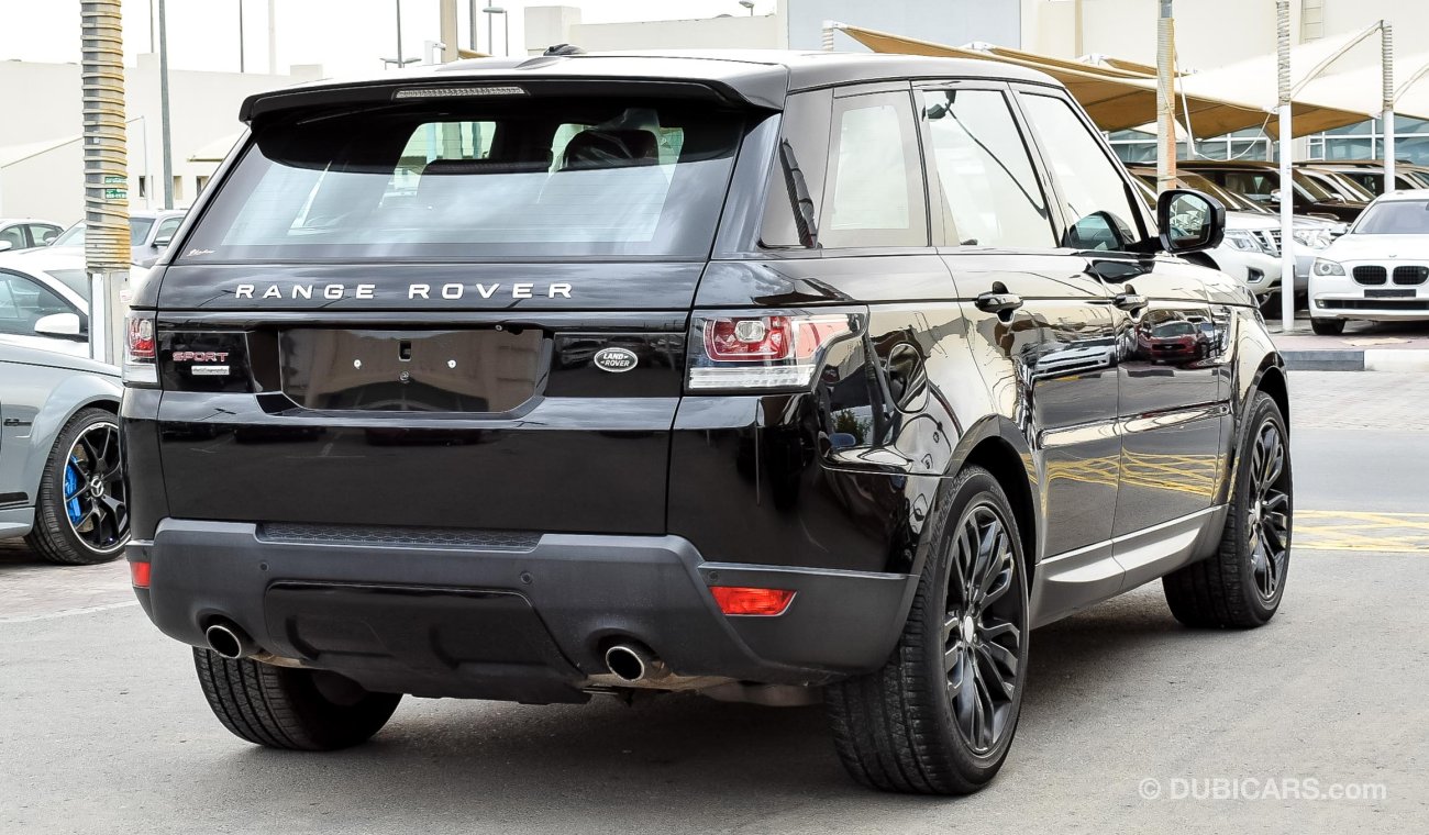 Land Rover Range Rover Sport Supercharged With autobiography Badge