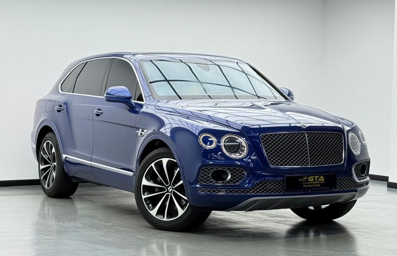 Bentley Bentayga 2017 Bentley Bentayga W12, Full Service History, High Option, GCC