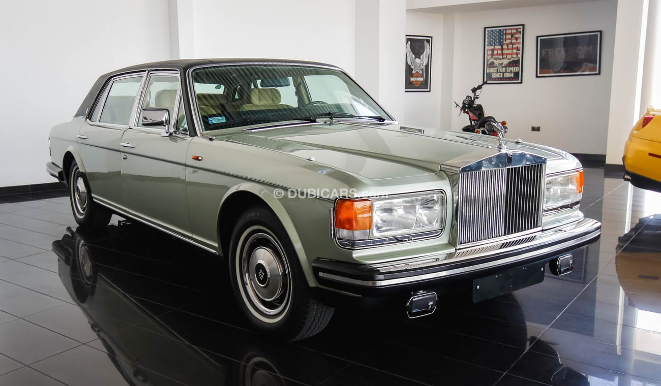 Rolls-Royce Silver Spur Armored