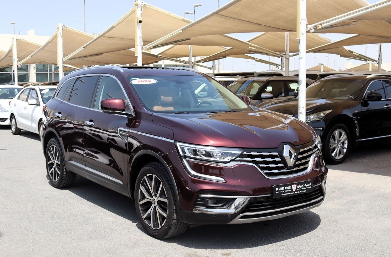 Renault Koleos LE ACCIDENTS FREE - GCC  - FULL OPTION - PERFECT CONDITION INSIDE OUT