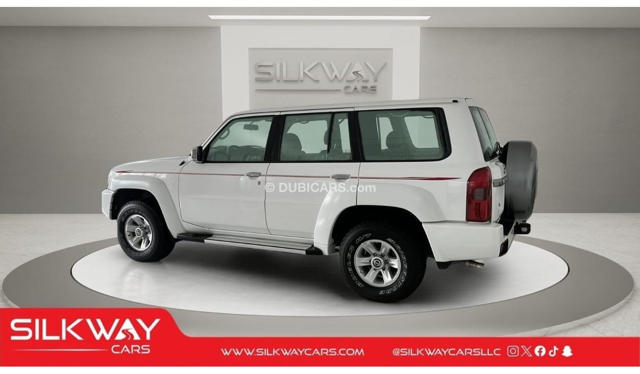 Nissan Patrol Safari 2023 Nissan Patrol Safari S (Y62) - Fully Loaded 4.8L Off-road Majesty! (Export)