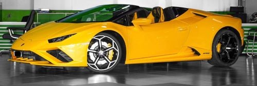 Lamborghini Huracan EVO SPYDER