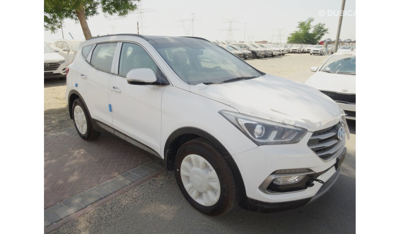 هيونداي سانتا في 2.4L 4WD