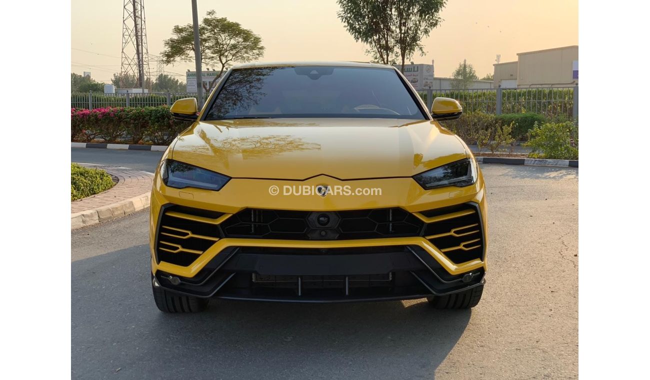 Lamborghini Urus 4.0T European Spec
