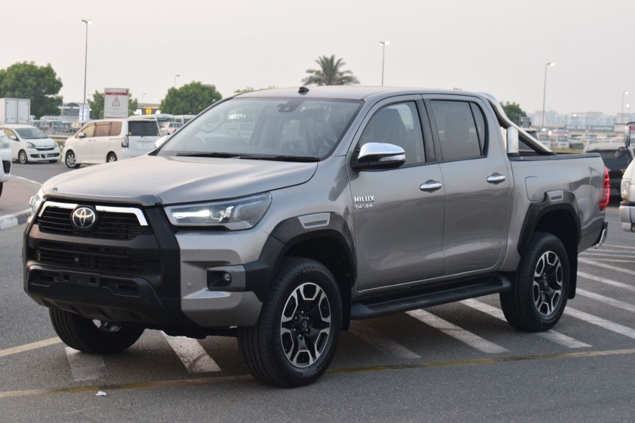 تويوتا هيلوكس 2020 TOYOTA HILUX DOUBLE CABIN D4D SR5