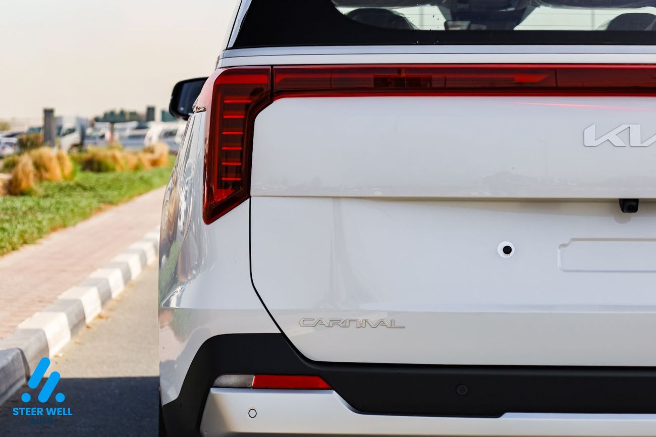 Kia Carnival 2026 | 8 Seater |3.5L | V6 Petrol | White | LHD| A/T | BEST PRICE