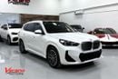 BMW iX1 Electric M Sport | Full Options | 500KM Range | Panoramic | 5,000KM Only