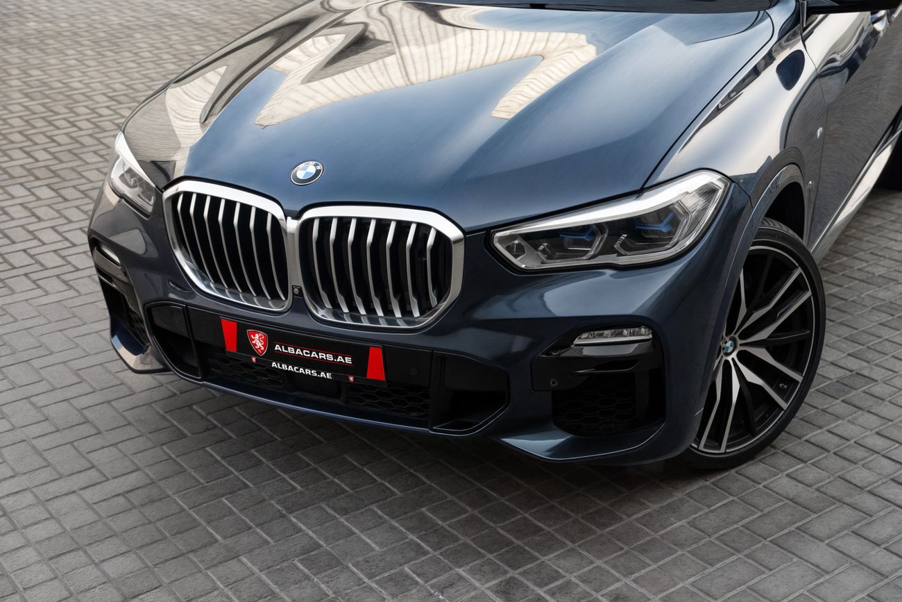 BMW X5 X5 Xdrive50i | 2,938 P.M | 0% Downpayment | FULL OPTION | BMW MAINTAINED | Ramadan Offer!