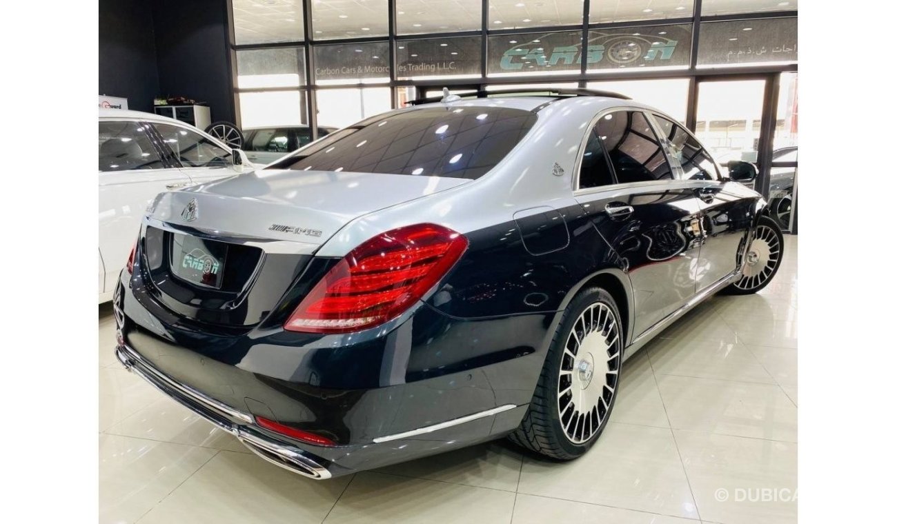 مرسيدس بنز S550 Maybach MERCEDES S550 MAYBACH 2015 FOR ONLY 132K AED