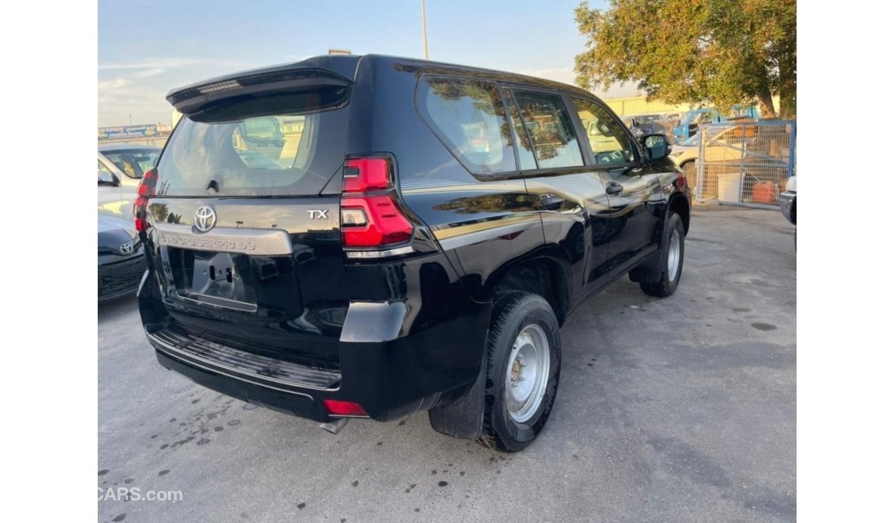 Toyota Prado tx  petrol  with sun roof