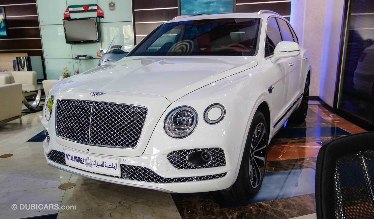 Bentley Bentayga