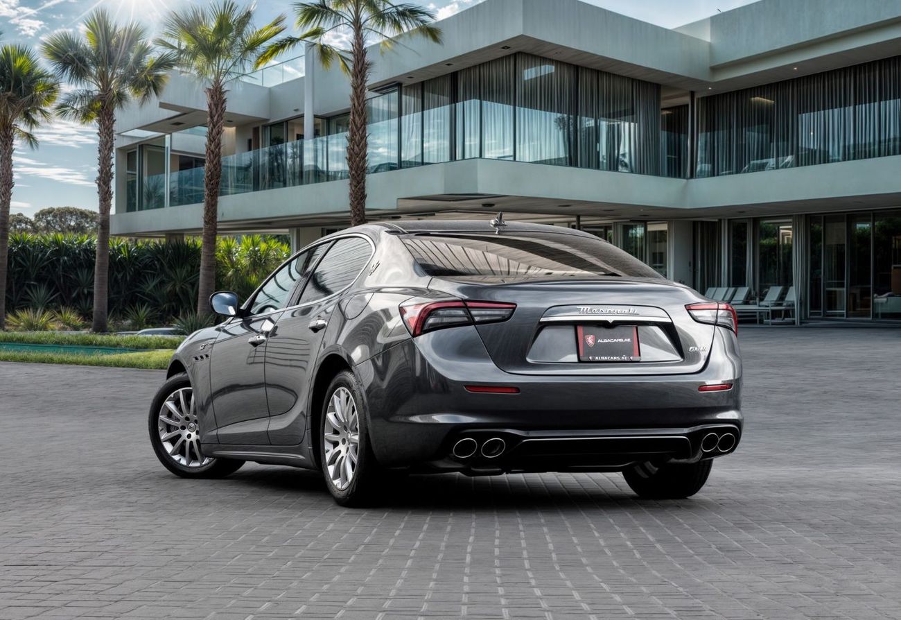 Maserati Ghibli GT Hybrid | 3,231 P.M  | 0% Downpayment | Low Mileage!