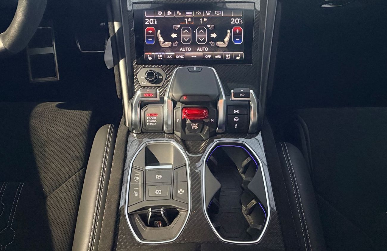 Lamborghini Urus Performante Carbon fiber Exterior 2024