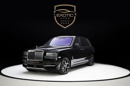 رولز رويس كولينان Std