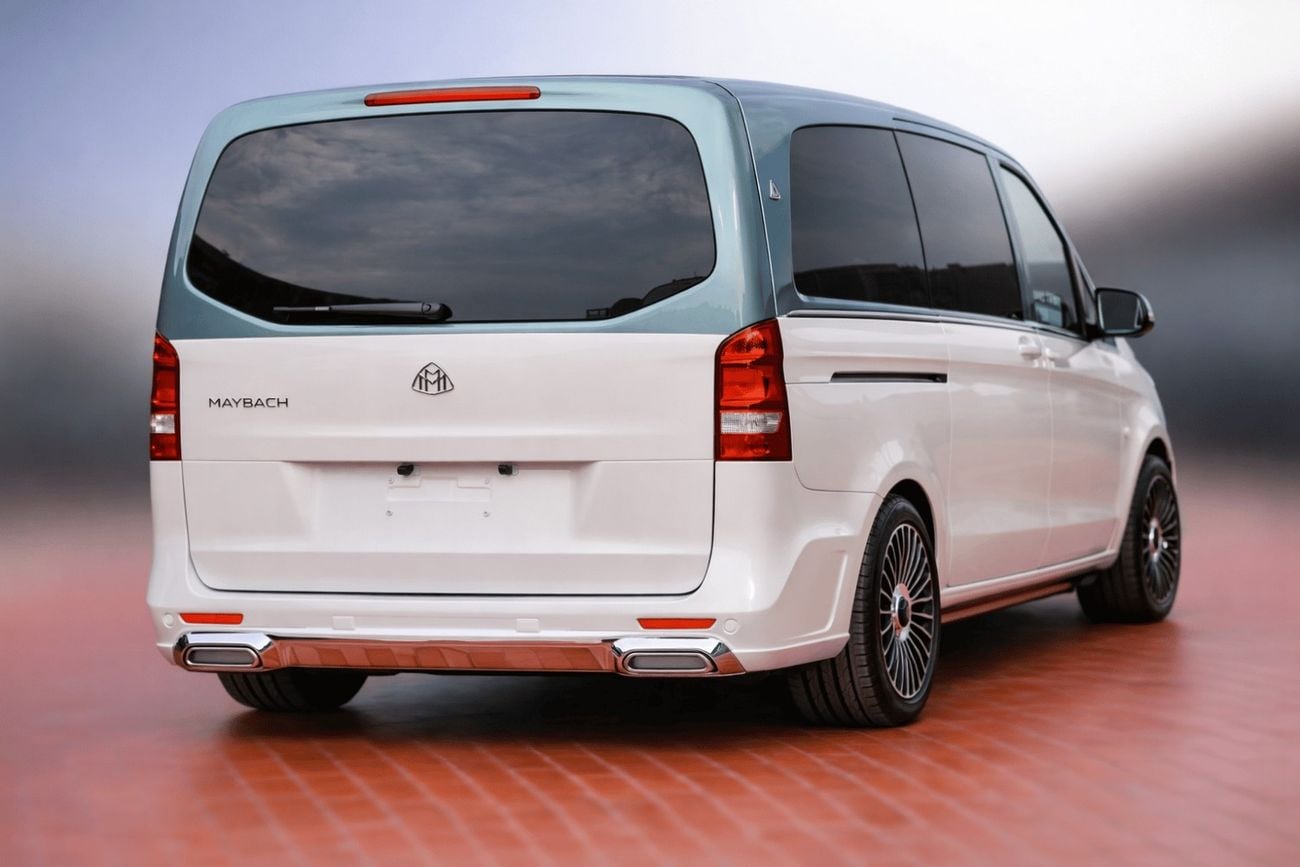 Mercedes Benz Vito 360° Fully Electric VIP Seats | Nappa Leather Interior | Luxury Conversion