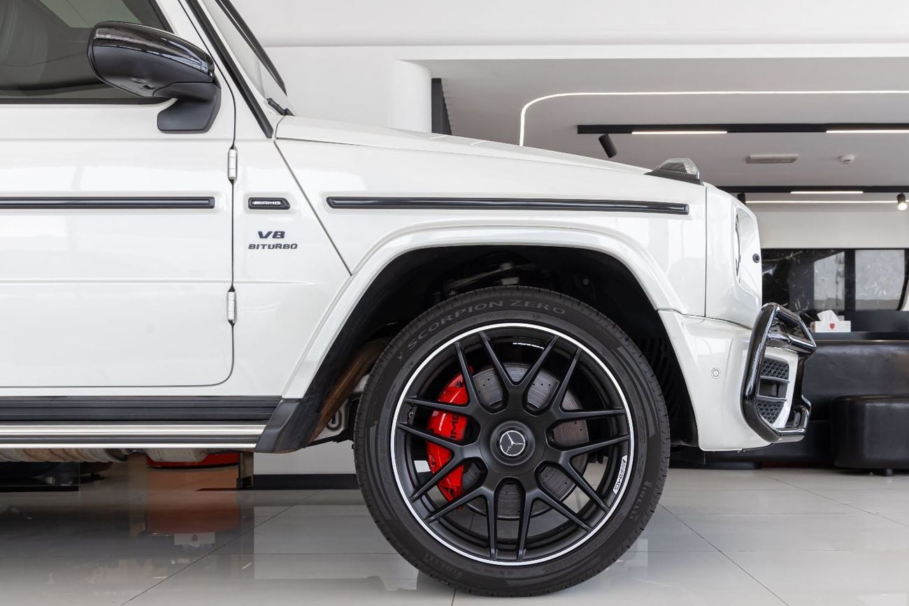 Mercedes Benz G63 AMG Std 4.0L Mercedes-Benz G-Class | G 63 AMG | Carbon Fiber Interior | Gargash Auto Warranty | 2021