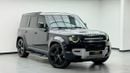 Land Rover Defender 2024 Land Rover Defender 110 HSE P400, 2029 LR Warranty + Service Pack, Full LR Service History, GCC