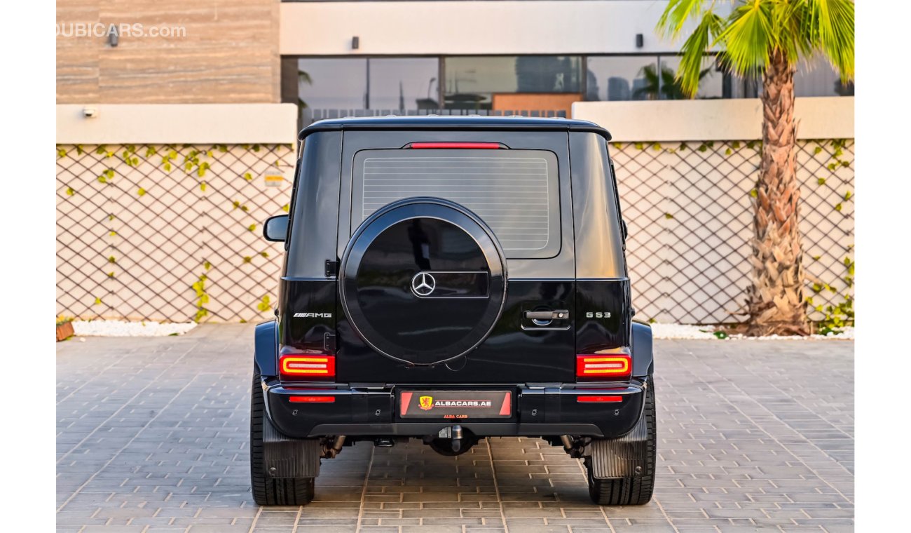 Mercedes-Benz G 63 AMG | 14,668 P.M | 0% Downpayment | Full Option | Pristine Condition