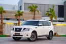 Nissan Patrol Platinum | 2,526 P.M | 0% Downpayment | Amazing Condition!
