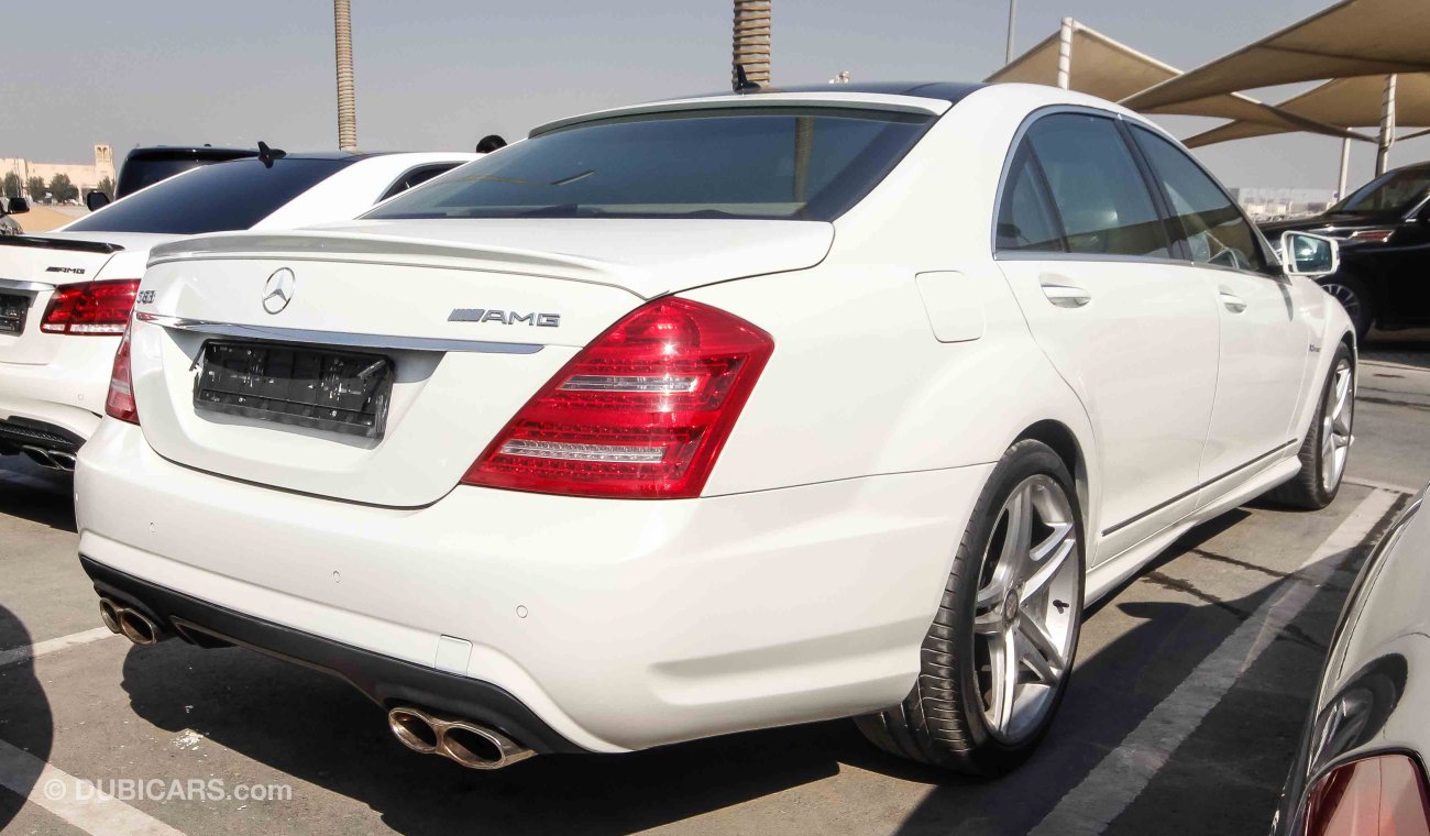 Mercedes-Benz S 350 With S63 AMG Body kit