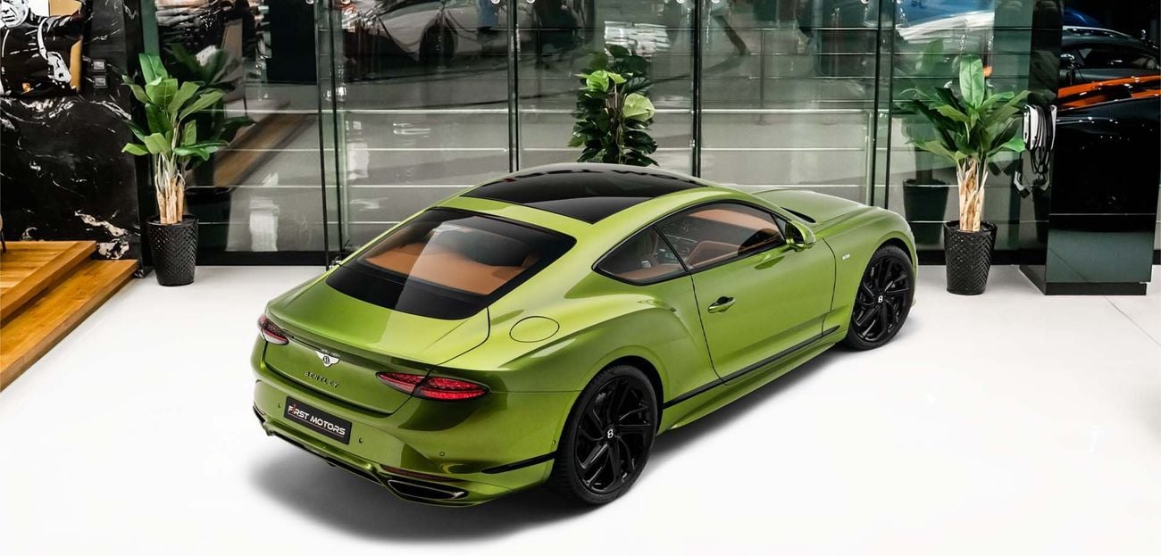 Bentley Continental 4.0L V8 Twin-Turbocharged Engine +eMotor | Warranty
