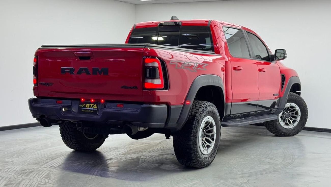 RAM 1500 TRX Crew Cab 6.2L 2022 Dodge Ram 1500 TRX, 2027 Dodge Warranty, Dodge Service History, GCC