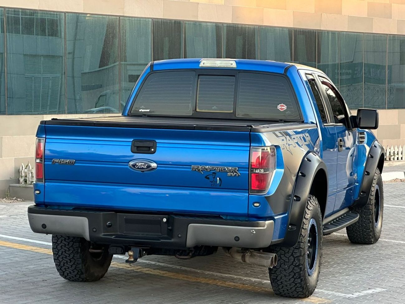 Ford F 150 Raptor SVT Raptor