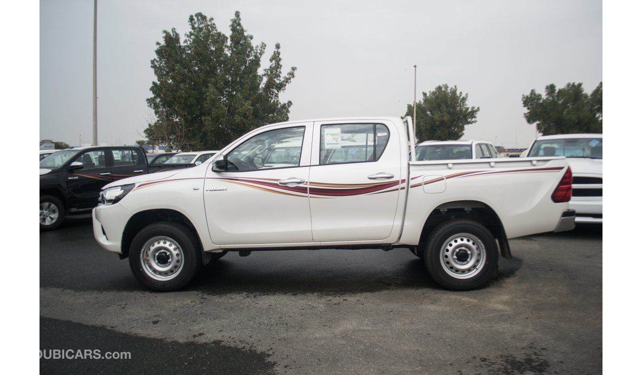 Toyota Hilux - 2.4L - M/T