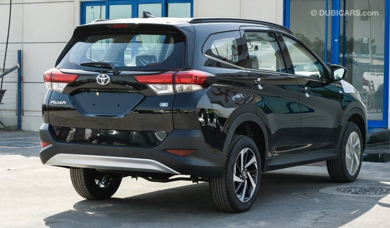 تويوتا راش 1.5L Dual VVT-I