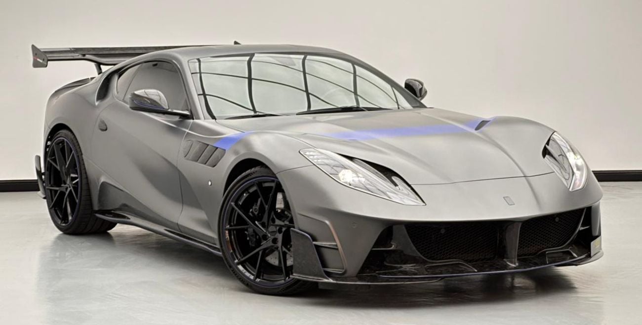 Ferrari 812 Superfast 2019 Ferrari 812 Superfast Stallone By Mansory, 1 in 10 Worldwide, 1 Year Warranty Unlimited KM