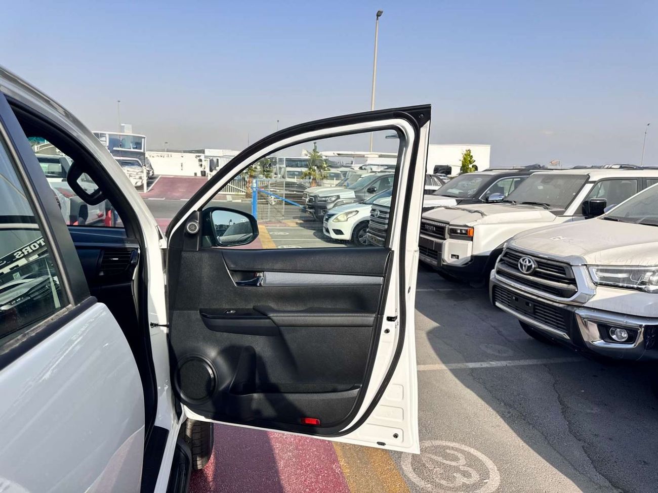 تويوتا هيلوكس 2025 TOYOTA HILUX GR-S 4.0L PETROL D/CAB P/UP 4X4 AT 2025 BRAND NEW 0KM