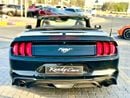 Ford Mustang STD Ecoboost | Monthly 1100/- | 0% DP | Paddle Shifters | Blindspot | # 31109